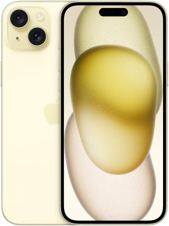 Apple iPhone 15 Plus amarelo: imagem do produto