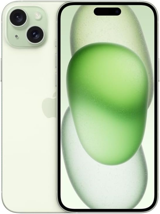 Apple iPhone 15 Plus verde: imagem do produto