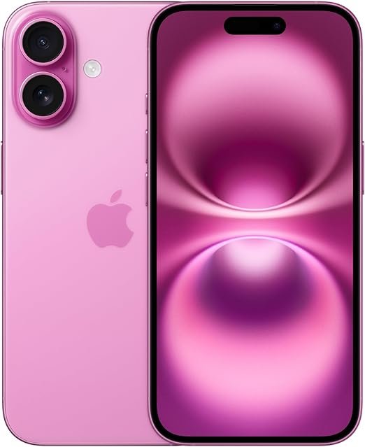 Apple iPhone 16 rosa 512 GB: imagem do produto