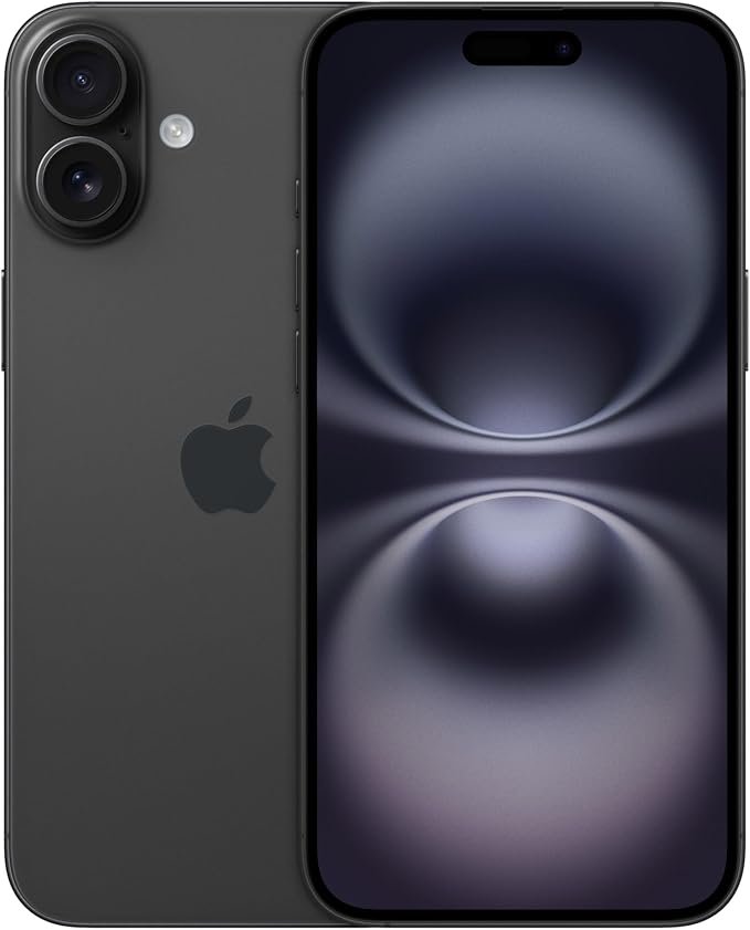 Apple iPhone 16 Plus preto 128 GB: imagem do produto